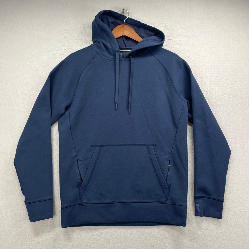 Ten Thousand Tactical Hoodie Men Small Blue Pullover Sweatshirt Active Gorpcore